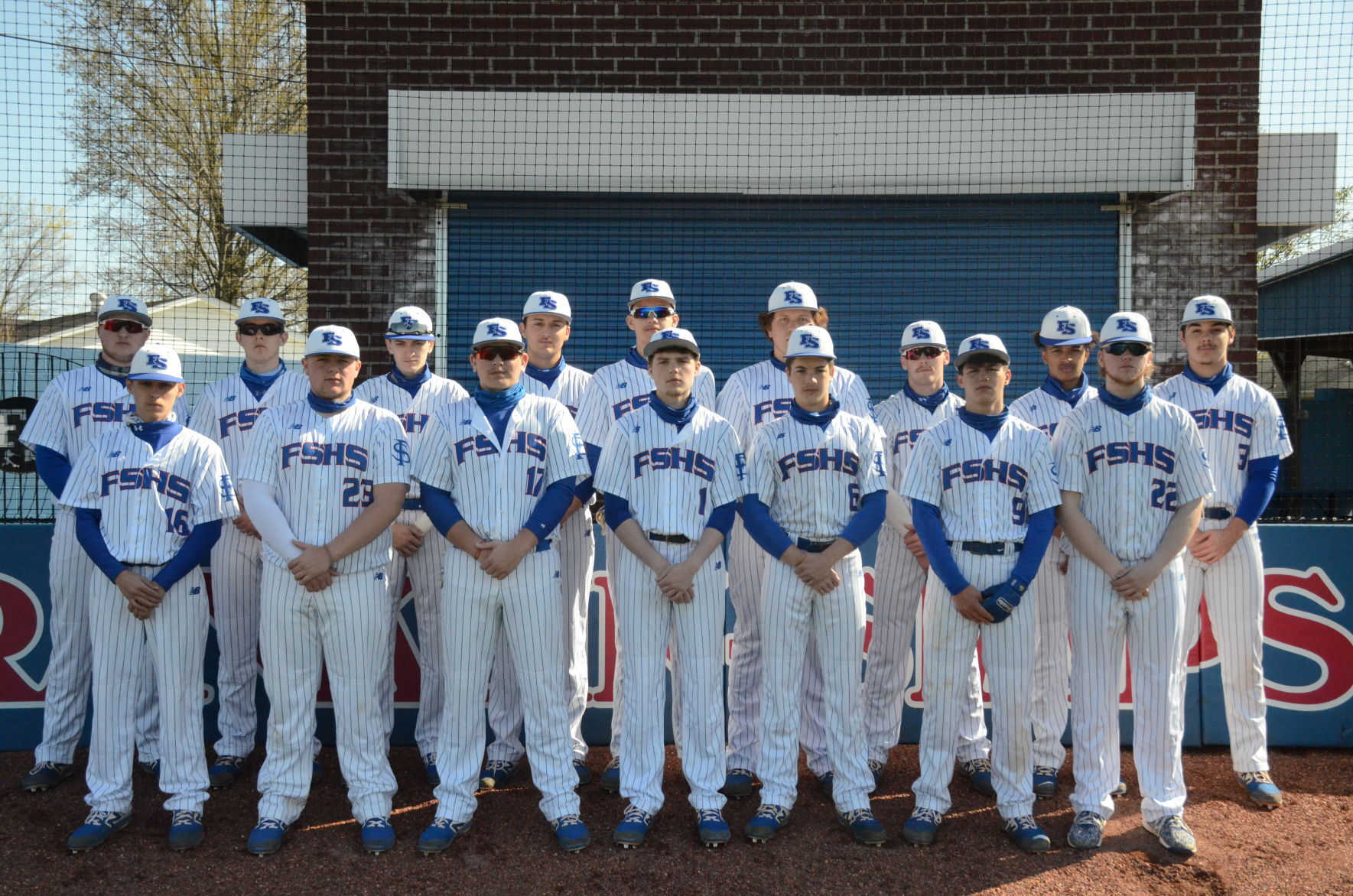 Baseball Team Photo